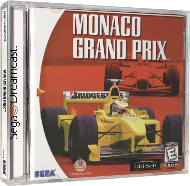 Monaco Grand Prix | NTSC | Dreamcast | DC | En | Reproduction Case and Booklet - NO GAME