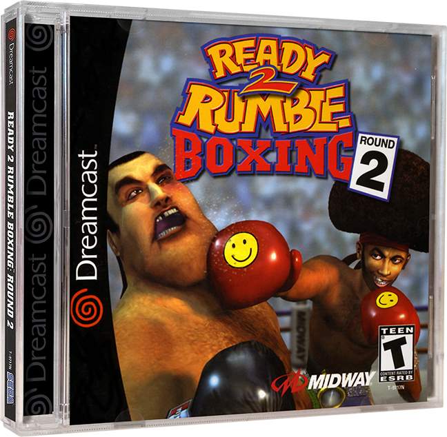 Ready 2 Rumble Boxing Round 2 | NTSC | Dreamcast | DC | En | Reproduction Case and Booklet - NO GAME