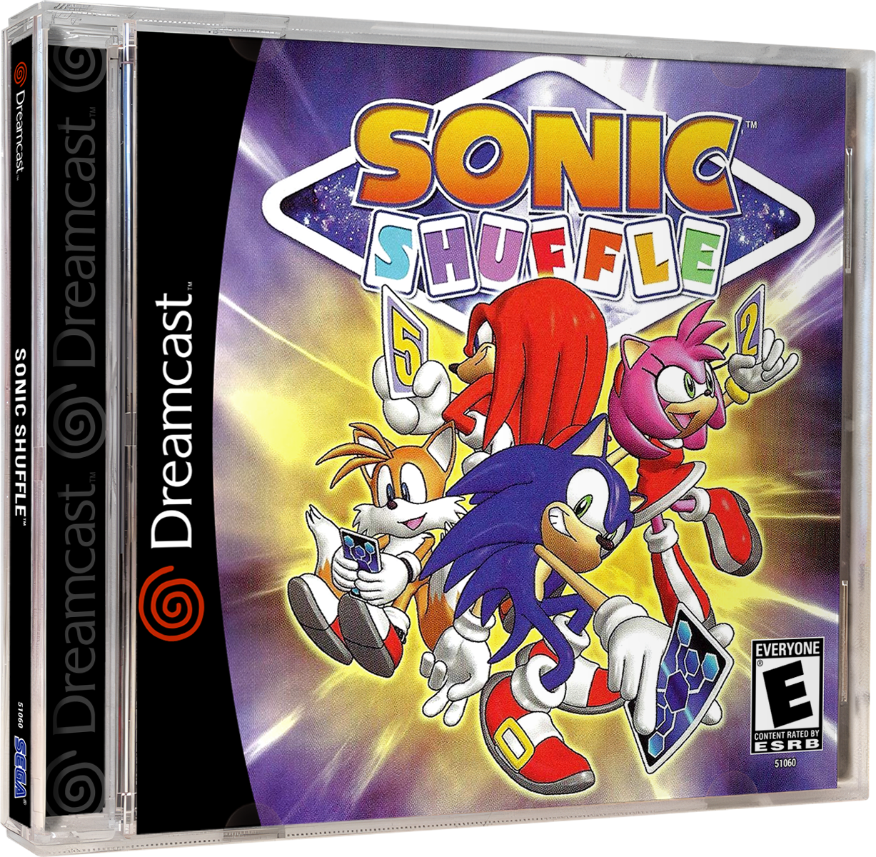 Sonic Shuffle | NTSC | Dreamcast | DC | En | Reproduction Case and Booklet - NO GAME
