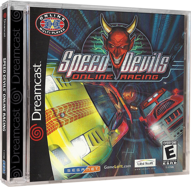 Speed Devils Online | NTSC | Dreamcast | DC | En | Reproduction Case and Booklet - NO GAME