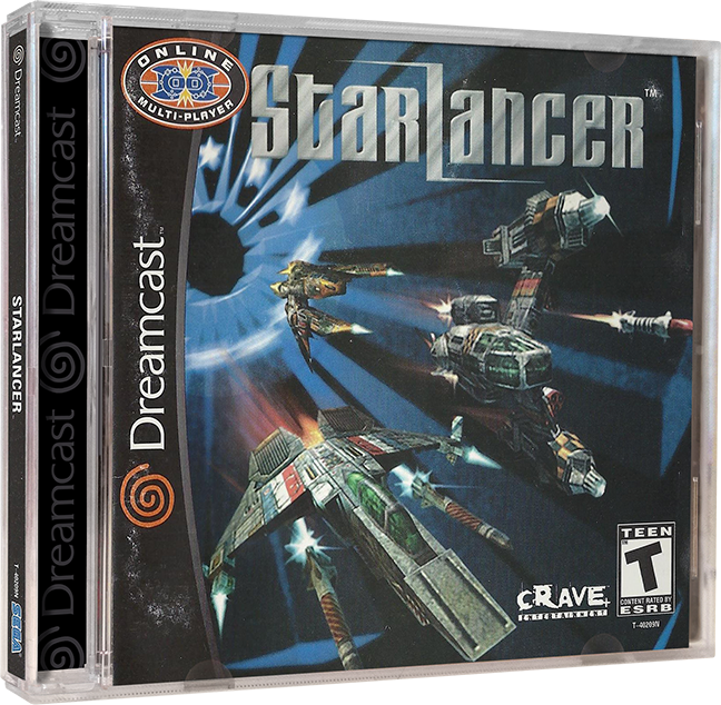 Starlancer | NTSC | Dreamcast | DC | En | Reproduction Case and Booklet - NO GAME