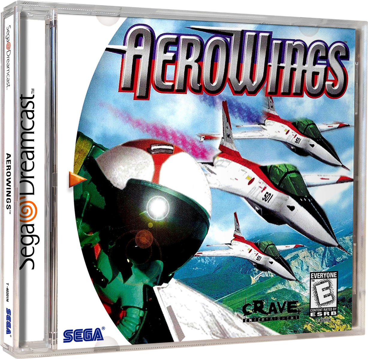 Aerowings | NTSC | Dreamcast | DC | En | Reproduction Case and Booklet - NO GAME