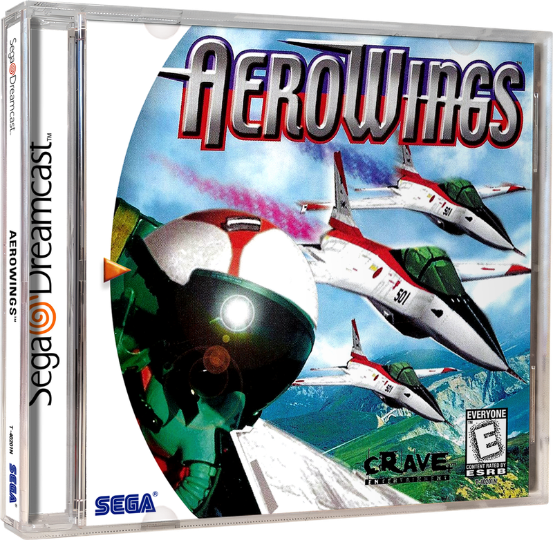 Aerowings | NTSC | Dreamcast | DC | En | Reproduction Case and Booklet - NO GAME