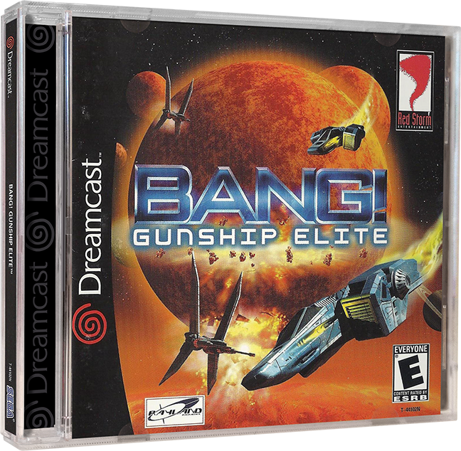 Bang! Gunship | NTSC | Dreamcast | DC | En | Reproduction Case and Booklet - NO GAME