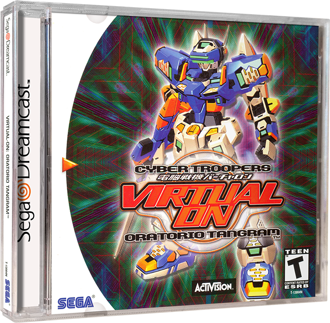 Cyber Troopers | NTSC | Dreamcast | DC | En | Reproduction Case and Booklet - NO GAME