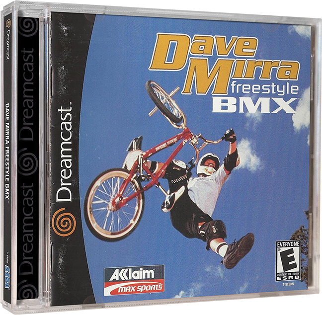Dave Mirra Freestyle BMX | NTSC | Dreamcast | DC | En | Reproduction Case and Booklet - NO GAME