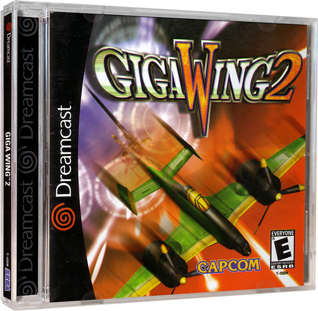 Giga Wing 2 | NTSC | Dreamcast | DC | En | Reproduction Case and Booklet - NO GAME
