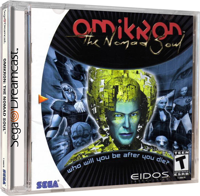 Omikron  | NTSC | Dreamcast | DC | En | Reproduction Case and Booklet - NO GAME