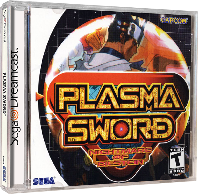 Plasma Sword | NTSC | Dreamcast | DC | En | Reproduction Case and Booklet - NO GAME