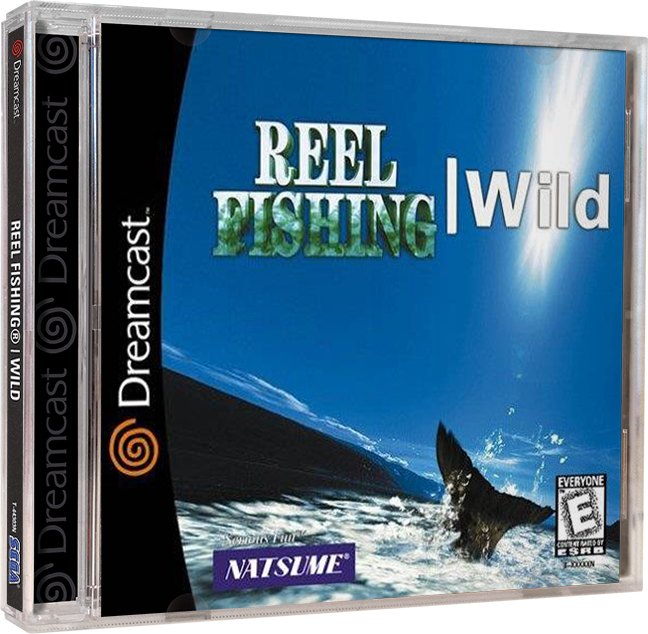 Reel Fishing Wild | NTSC | Dreamcast | DC | En | Reproduction Case and Booklet - NO GAME