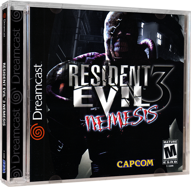 Resident Evil Nemesis | NTSC | Dreamcast | DC | En | Reproduction Case and Booklet - NO GAME