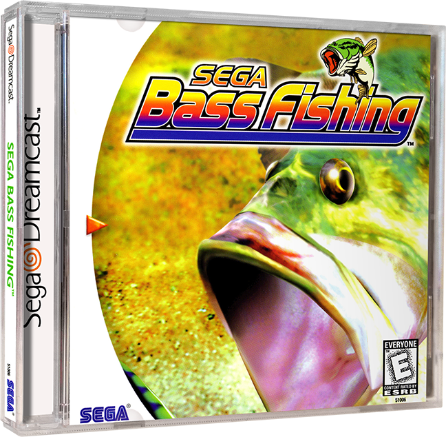 Sega Bass Fishing | NTSC | Dreamcast | DC | En | Reproduction Case and Booklet - NO GAME