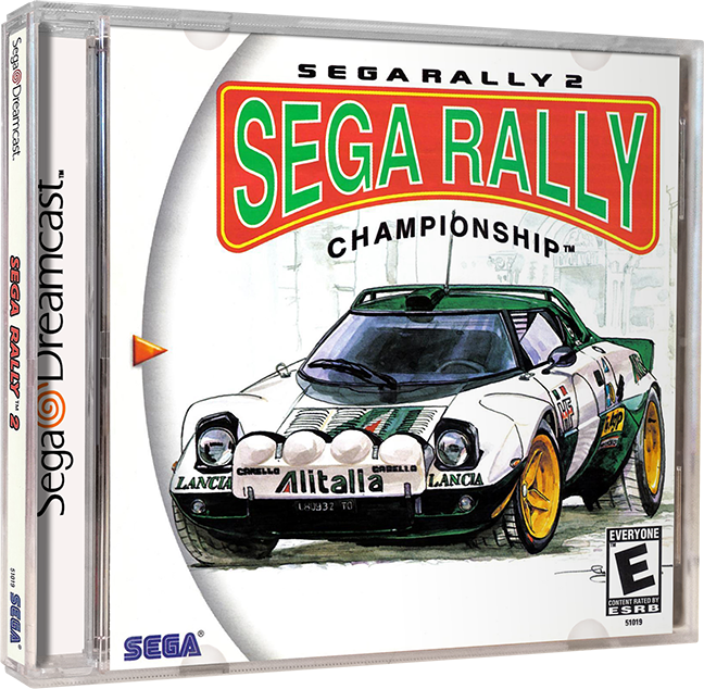 Sega Rally 2 | NTSC | Dreamcast | DC | En | Reproduction Case and Booklet - NO GAME