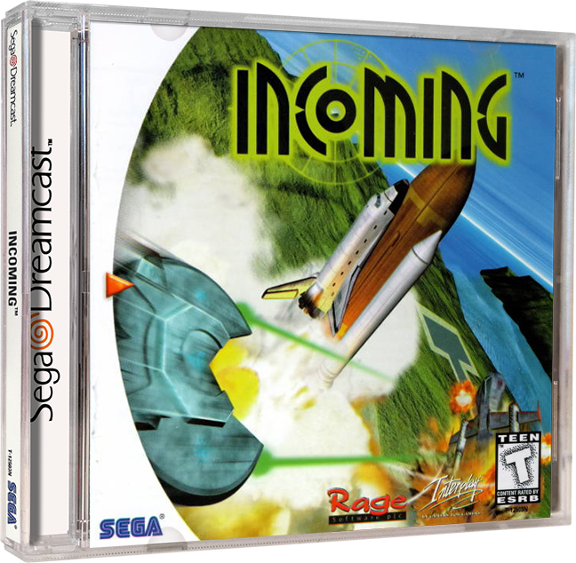 Incoming | NTSC | Dreamcast | DC | En | Reproduction Case and Booklet - NO GAME