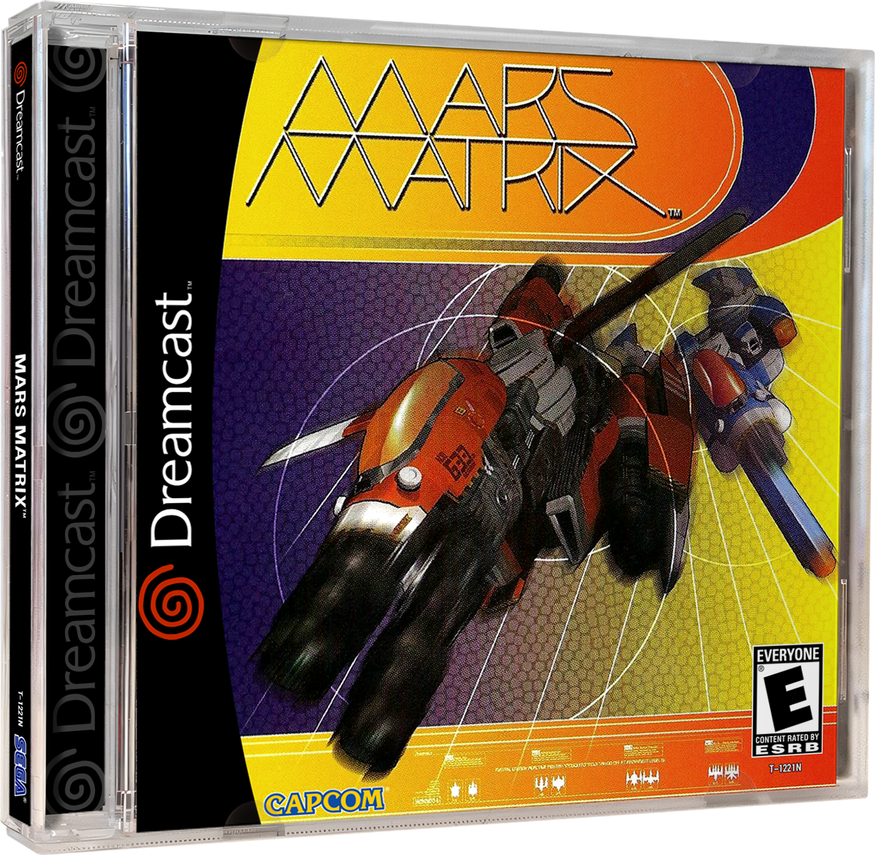 Mars Matrix | NTSC | Dreamcast | DC | En | Reproduction Case and Booklet - NO GAME
