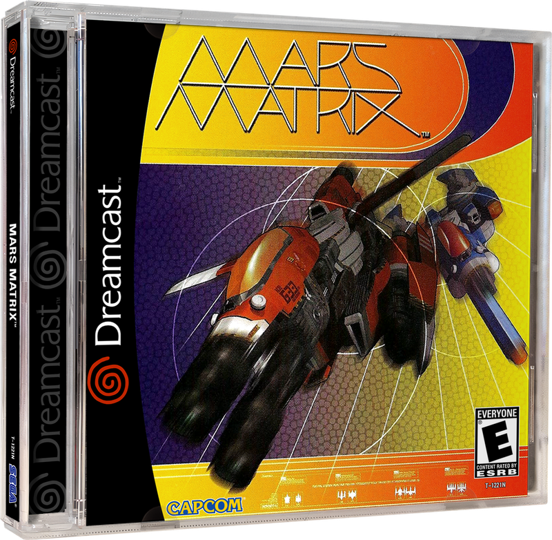 Mars Matrix | NTSC | Dreamcast | DC | En | Reproduction Case and Booklet - NO GAME
