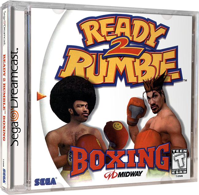 Ready 2 Rumble Boxing | NTSC | Dreamcast | DC | En | Reproduction Case and Booklet - NO GAME