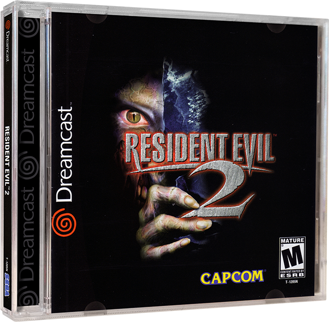 Resident Evil 2 | NTSC | Dreamcast | DC | En | Reproduction Case and Booklet - NO GAME
