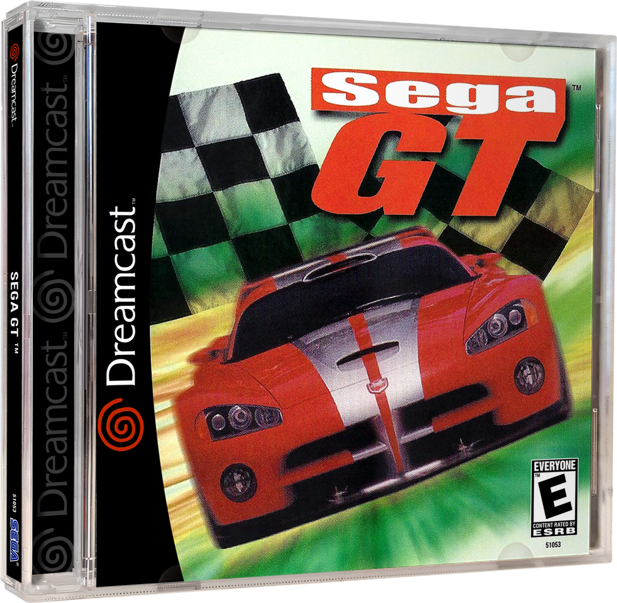 Sega GT | NTSC | Dreamcast | DC | En | Reproduction Case and Booklet - NO GAME