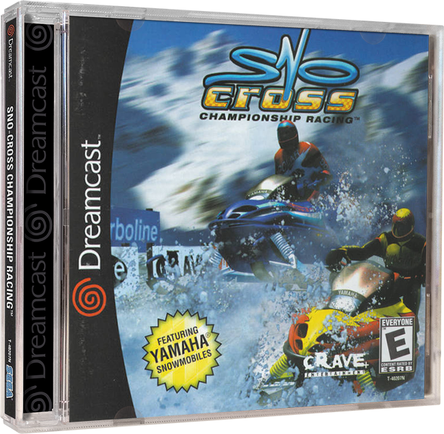 Sno-Cross Championship Racing | NTSC | Dreamcast | DC | En | Reproduction Case and Booklet - NO GAME