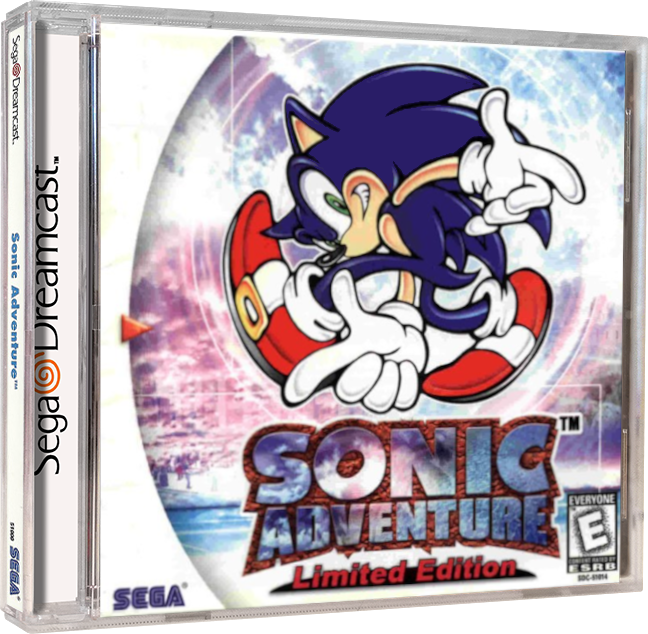 Sonic Adventure Limited Edition | NTSC | Dreamcast | DC | En | Reproduction Case and Booklet - NO GAME