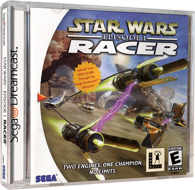 Star Wars Racer | NTSC | Dreamcast | DC | En | Reproduction Case and Booklet - NO GAME