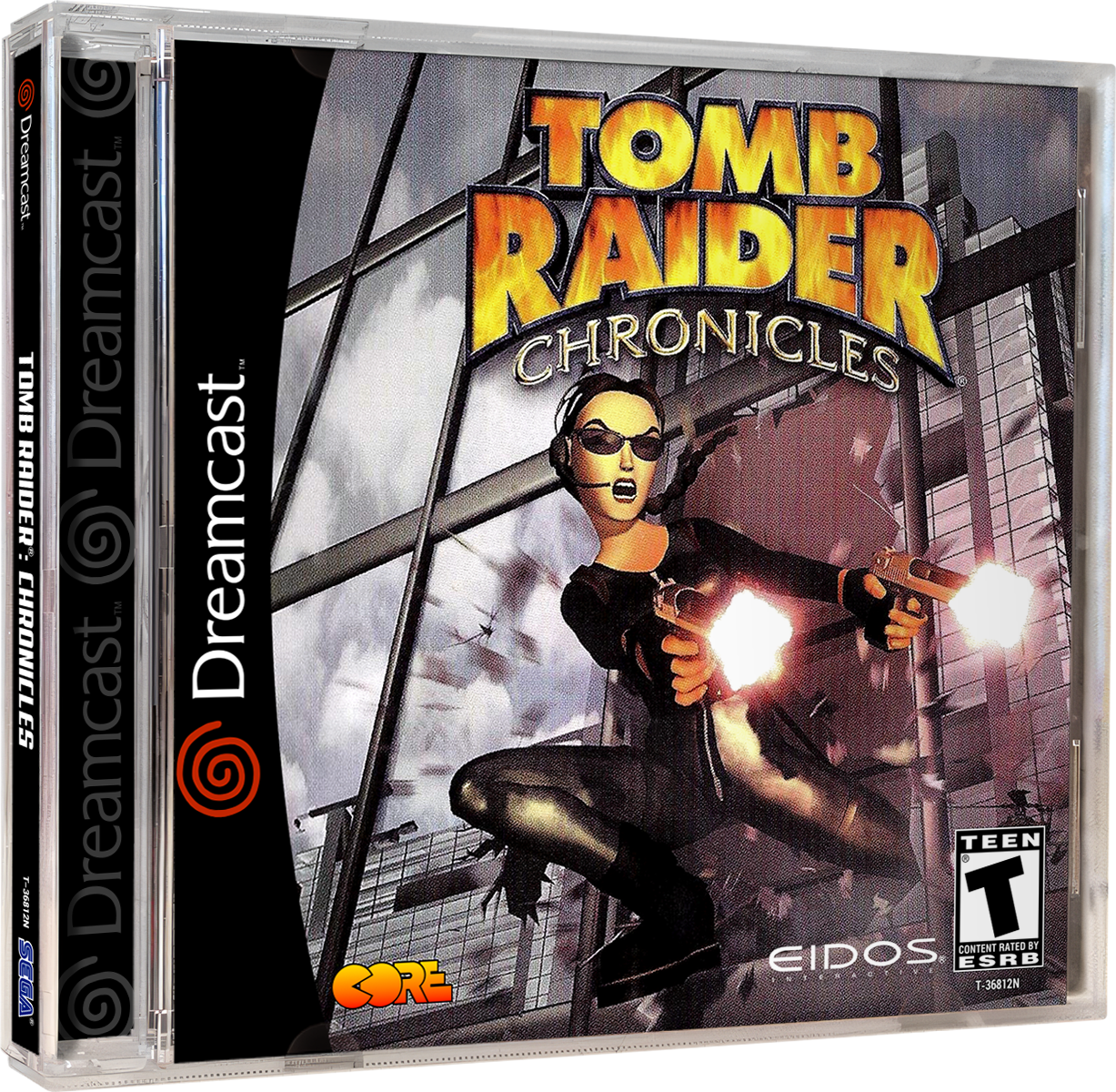 Tomb Raider Chronicles | NTSC | Dreamcast | DC | En | Reproduction Case and Booklet - NO GAME