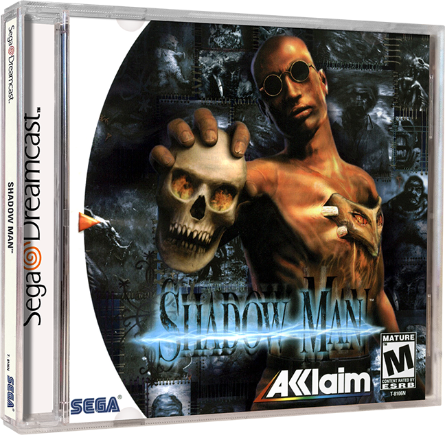 Shadow Man | NTSC | Dreamcast | DC | En | Reproduction Case and Booklet - NO GAME