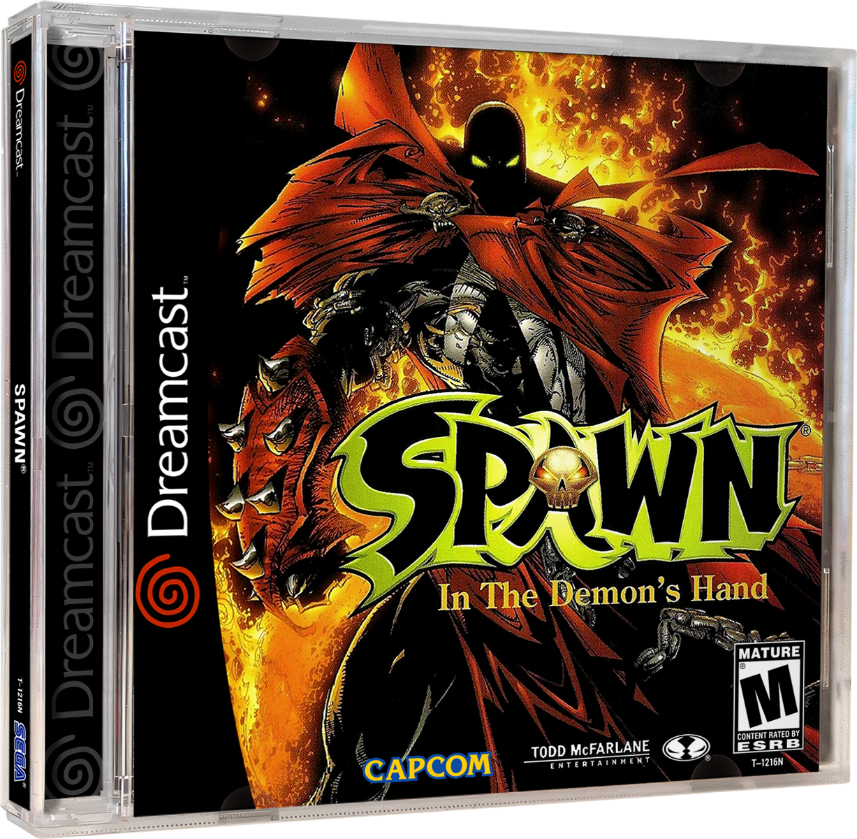 Spawn in the Demons Hand | NTSC | Dreamcast | DC | En | Reproduction Case and Booklet - NO GAME