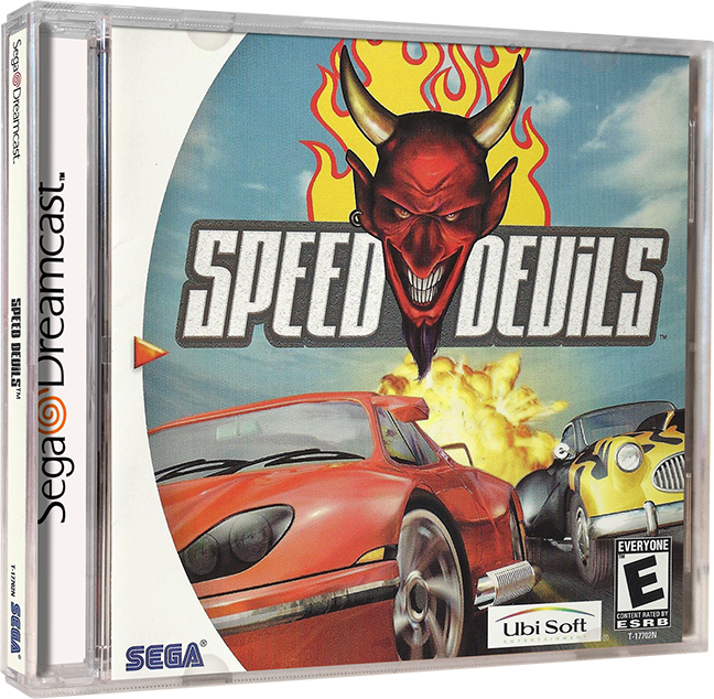 Speed Devils | NTSC | Dreamcast | DC | En | Reproduction Case and Booklet - NO GAME