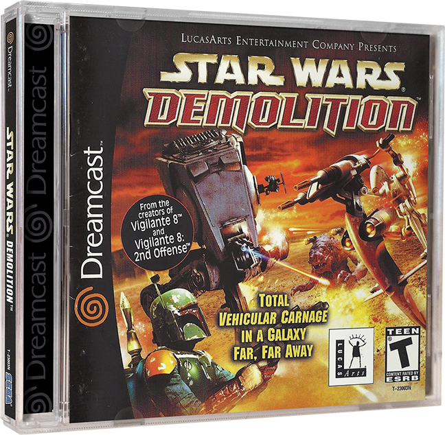 Star Wars Demolition | NTSC | Dreamcast | DC | En | Reproduction Case and Booklet - NO GAME