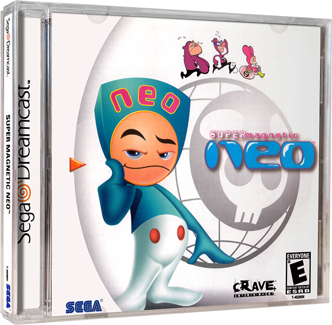 Super Magnetic Neo | NTSC | Dreamcast | DC | En | Reproduction Case and Booklet - NO GAME