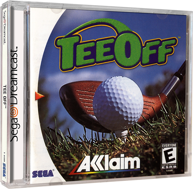 Tee Off Golf | NTSC | Dreamcast | DC | En | Reproduction Case and Booklet - NO GAME