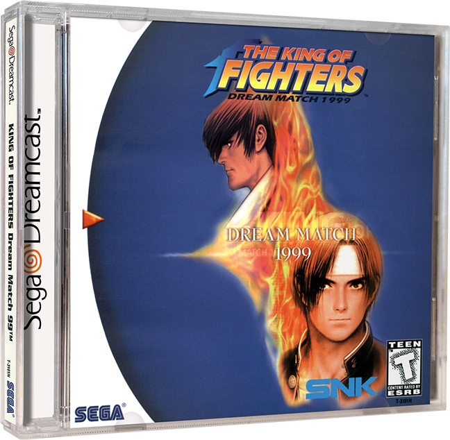 The King of Fighters Dream | NTSC | Dreamcast | DC | En | Reproduction Case and Booklet - NO GAME