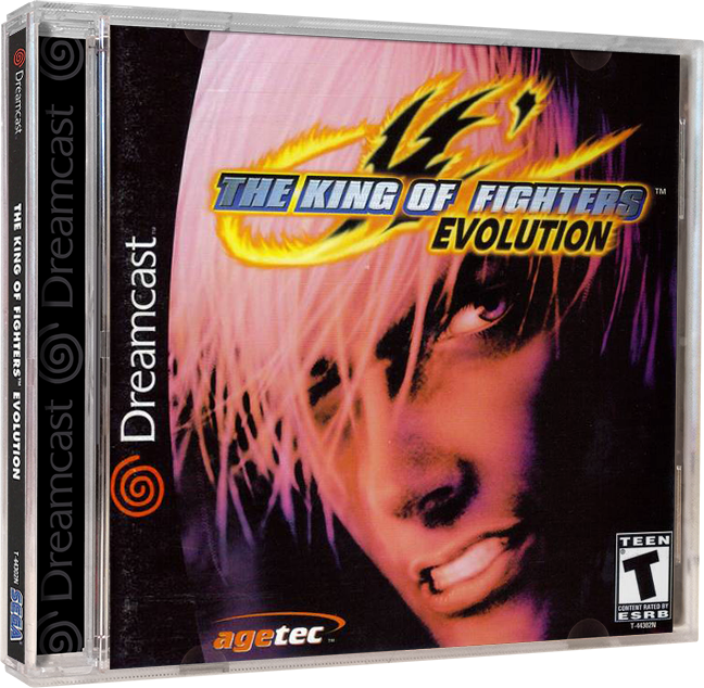 The king of Fighters Evolution | NTSC | Dreamcast | DC | En | Reproduction Case and Booklet - NO GAME