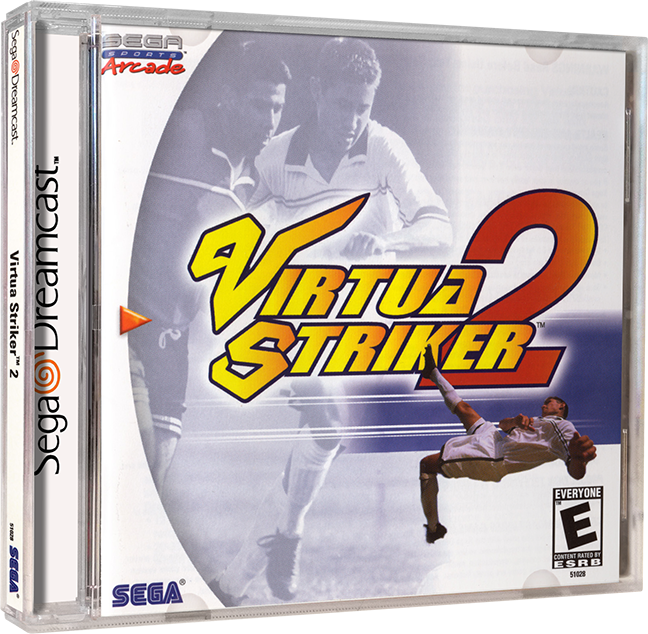 Virtua Striker 2 | NTSC | Dreamcast | DC | En | Reproduction Case and Booklet - NO GAME