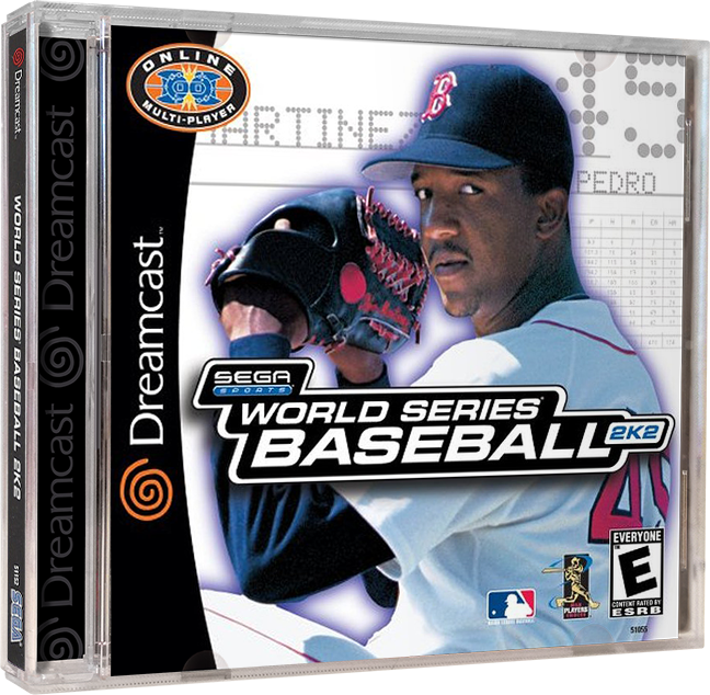 World Series Baseball 2K2 | NTSC | Dreamcast | DC | En | Reproduction Case and Booklet - NO GAME