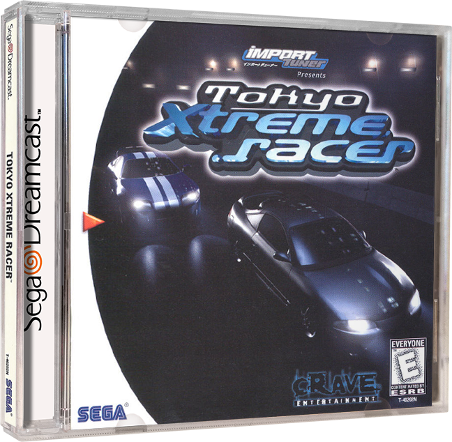 Tokyo Xtreme Racer | NTSC | Dreamcast | DC | En | Reproduction Case and Booklet - NO GAME