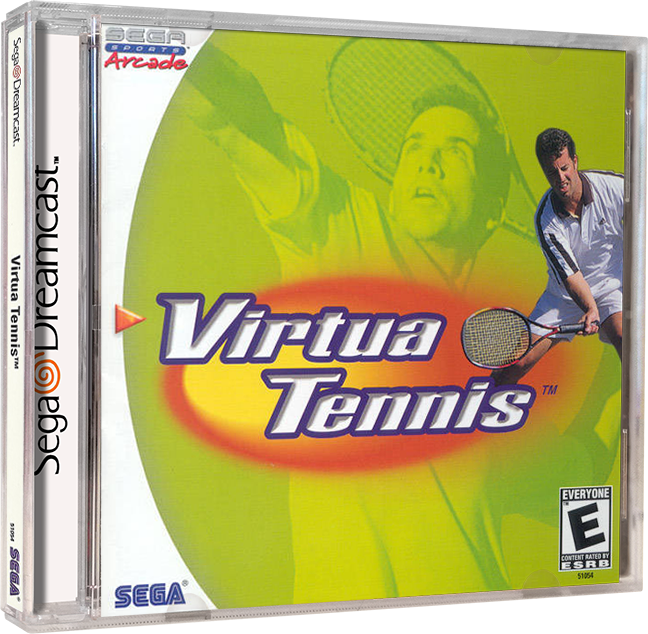 Virtua Tennis | NTSC | Dreamcast | DC | En | Reproduction Case and Booklet - NO GAME