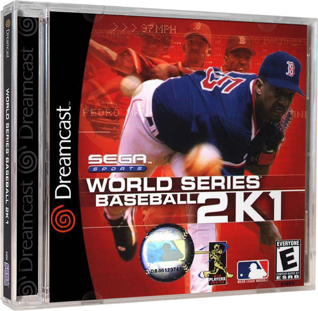 World Series Baseball 2K1 | NTSC | Dreamcast | DC | En | Reproduction Case and Booklet - NO GAME