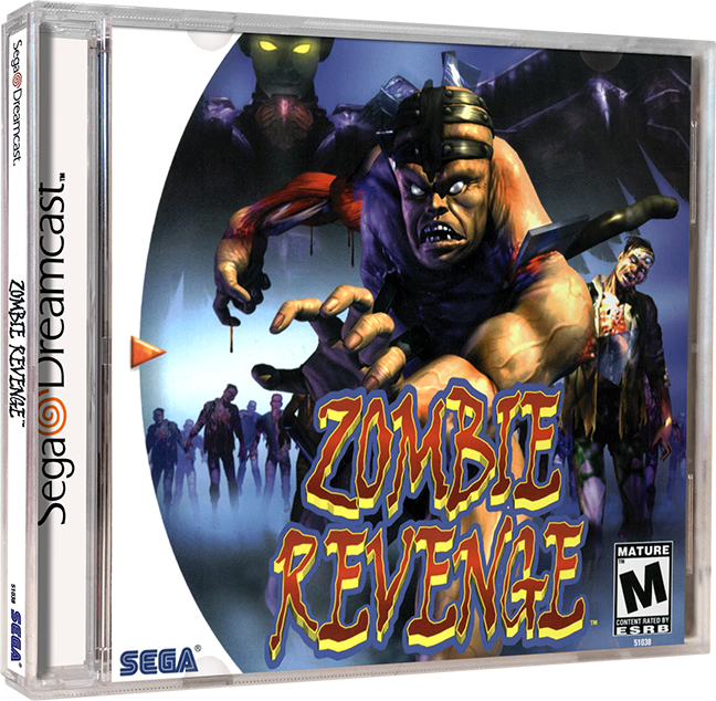 Zombie Revenge | NTSC | Dreamcast | DC | En | Reproduction Case and Booklet - NO GAME