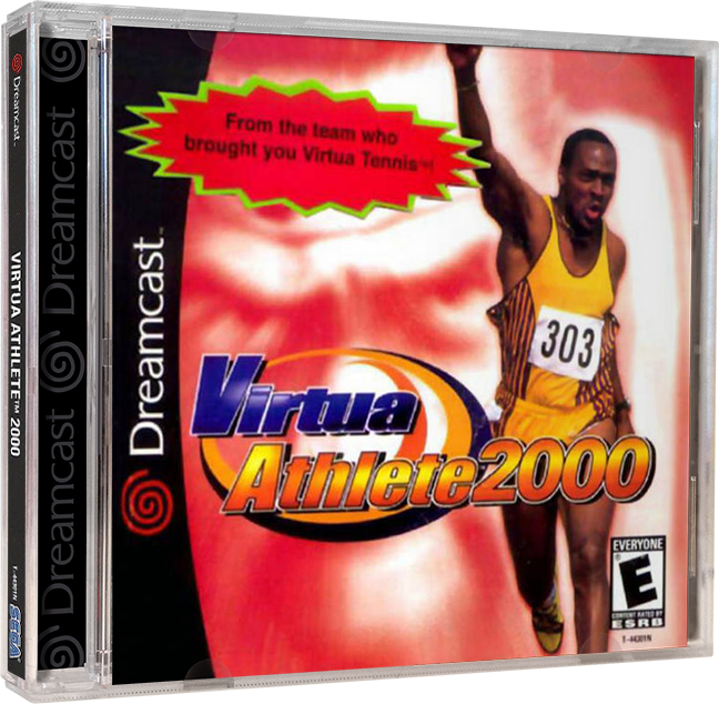 Virtua Athlete 2000 | NTSC | Dreamcast | DC | En | Reproduction Case and Booklet - NO GAME