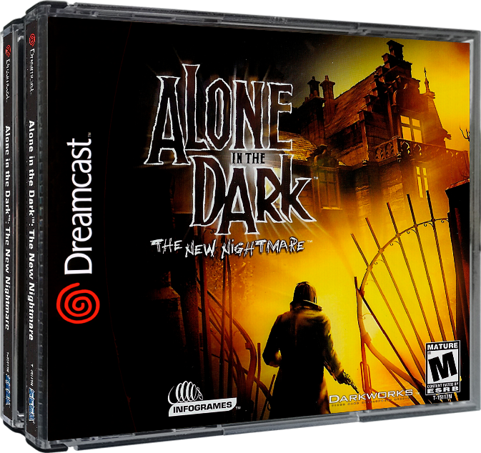 Alone in the Dark | NTSC | Dreamcast | DC | En | Reproduction Case and Booklet - NO GAME
