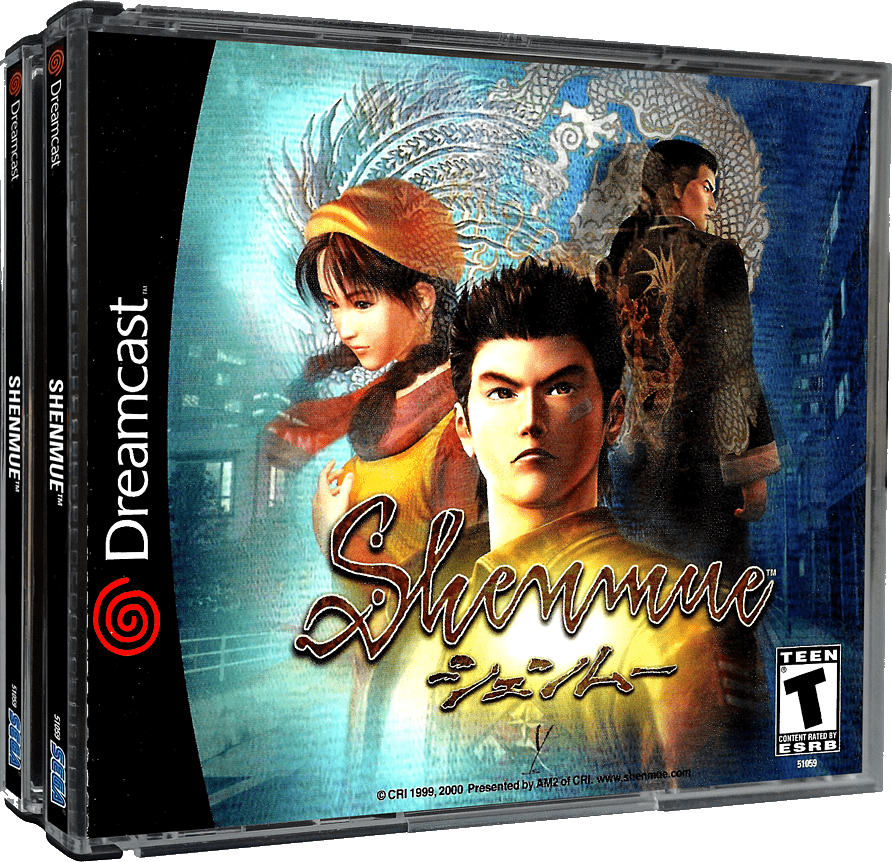 Shenmue | NTSC | Dreamcast | DC | En | Reproduction Case and Booklet - NO GAME
