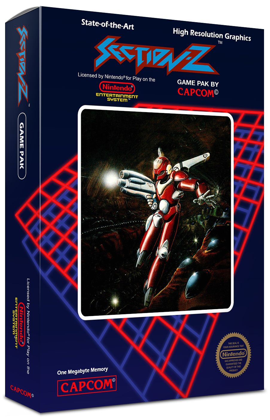 Section-Z Reproduction Box