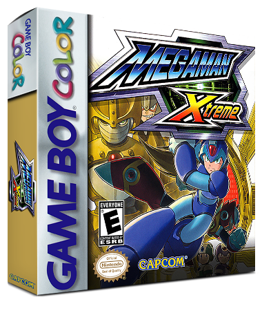 Mega Man Xtreme Super Warriors Reproduction Box