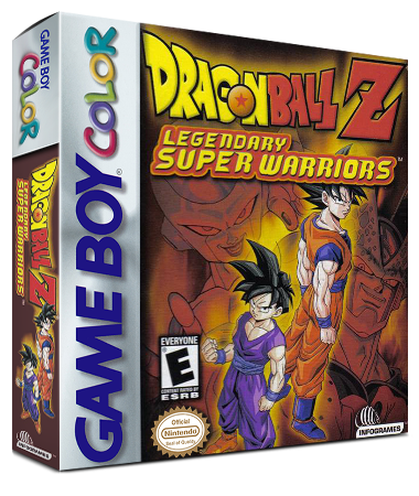 Dragon ball Z Super Warriors Reproduction Box