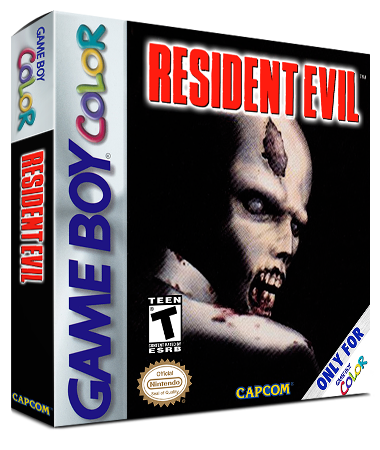 Resident Evil Reproduction Box