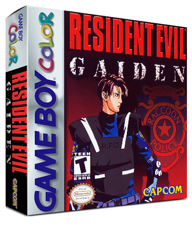 Resident Evil Gaiden Reproduction Box