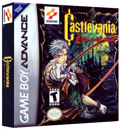 Castlevania Circle of the Moon Reproduction Box
